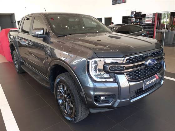 FORD RANGER 2.0 TURBO DIESEL CD BLACK 4X2 AUTOMÁTICO
